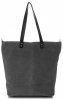 Bőr táska shopper bag Vera Pelle szürke 80041